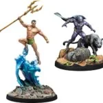 Marvel Crisis Protocol: Black Panther of Bast & Namor the Submariner