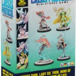 Marvel Crisis Protocol: Mighty Thor, Lady Sif, Thor the Hero & Loki