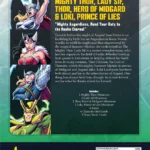 Marvel Crisis Protocol: Mighty Thor, Lady Sif, Thor the Hero & Loki