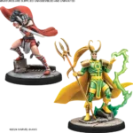 Marvel Crisis Protocol: Mighty Thor, Lady Sif, Thor the Hero & Loki