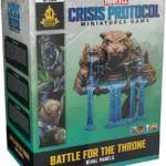 Marvel Crisis Protocol: Rival Panels Battle Throne (Terrain)