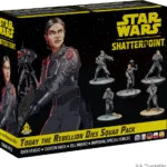 Star Wars™  : Shatterpoint – set d’escouade La Rébellion meurt aujourd’hui
