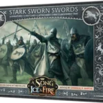Trône de Fer, le jeu de figurines : Epées Liges Stark [S1]