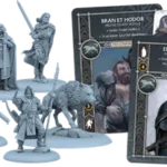 Trône de Fer, le jeu de figurines : Héros Stark #1 [S1]