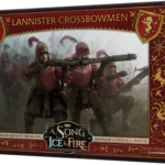 Trône de Fer, le jeu de figurines : Arbalétriers Lannister [L1]