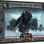 Trône de Fer, le jeu de figurines : Vétérans de la Garde de Nuit [GN5]