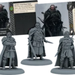 Trône de Fer, le jeu de figurines : Vétérans de la Garde de Nuit [GN5]