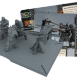 Trône de Fer, le jeu de figurines : Scorpion et Equipage Constructeurs [GN2]