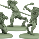 Trône de Fer, le jeu de figurines : Trappeurs de Peuple Libre [PL6]