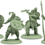 Trône de Fer, le jeu de figurines : Guerriers Thenn [PL6]