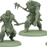 Trône de Fer, le jeu de figurines : Sauvages Troglodytes [PL5]