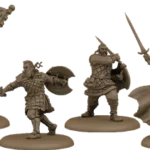 Trône de Fer, le jeu de figurines : Mercenaires Corbeaux Tornade [N7]