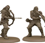 Trône de Fer, le jeu de figurines : Archers Corbeaux Tornade [N7]