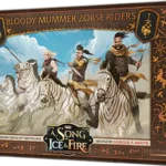 Trône de Fer, le jeu de figurines : Chevaucheurs de Zébrules [N8]