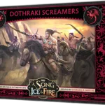 Trône de Fer, le jeu de figurines : Hurleurs Dothraki [T8]