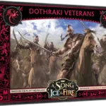 Trône de Fer, le jeu de figurines : Vétérans Dothraki [T8]