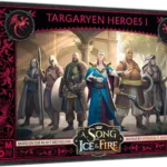 Trône de Fer, le jeu de figurines : Héros Targaryen #1 [T9]