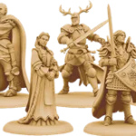Trône de Fer, le jeu de figurines : Héros Baratheon #2 [B8]