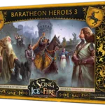 Trône de Fer, le jeu de figurines : Héros Baratheon #3 [B21]