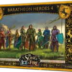 Trône de Fer, le jeu de figurines : Héros Baratheon #4 [B21]