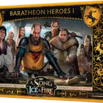 Trône de Fer, le jeu de figurines : Héros Baratheon #1 [B8]