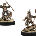 STAR WARS™ : Légion – extension de commandant Logray&Wicket