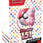 Pokémon EV3.5 : Bundle de 6b. Pokémon 151