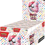 Pokémon EV3.5 : Bundle de 6b. Pokémon 151