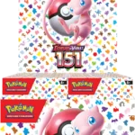 Pokémon EV3.5 : Bundle de 6b. Pokémon 151