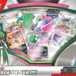 Pokémon: Coffret ex 4b. Rugit-Lune/Garde-de-Fer-ex