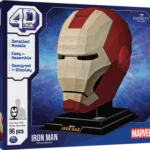 4D Build Casque Iron Man