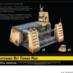 STAR WARS™ Shatterpoint : Maintenance Bay Terrain Pack