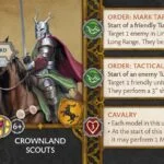 Trône de Fer, le jeu de figurines: Eclaireurs des Terres de la Couronne [B30]