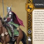 Trône de Fer, le jeu de figurines: Eclaireurs des Terres de la Couronne [B30]