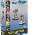 Marvel Crisis Protocol: Weapon X & Maverick
