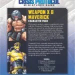Marvel Crisis Protocol: Weapon X & Maverick