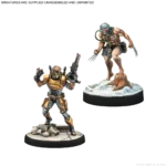 Marvel Crisis Protocol: Weapon X & Maverick