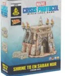 Marvel Crisis Protocol: Shrine Sabah Nur (Terrain)