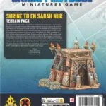 Marvel Crisis Protocol: Shrine Sabah Nur (Terrain)