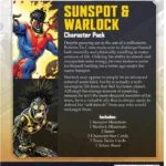 Marvel Crisis Protocol: Sunspot & Warlock