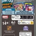 Marvel United : Team Decks