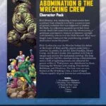 Marvel Crisis Protocol: Abomination & Wrecking Crew