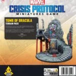 Marvel Crisis Protocol: Tomb of Dracula (Terrain)