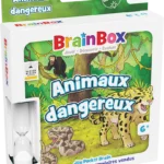 BrainBox Pocket : Animaux Dangereux