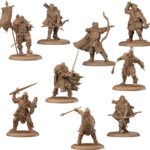 Trône de Fer, le jeu de figurines : Fraternité Sans Bannières (Base) [F31]