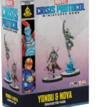 Marvel Crisis Protocol: Nova & Yondu