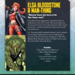 Marvel Crisis Protocol: Elsa Bloodstone & Man-Thing