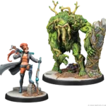 Marvel Crisis Protocol: Elsa Bloodstone & Man-Thing
