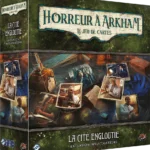 Arkham JCE : La Cité Engloutie (Investigateurs)
