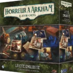 Arkham JCE : La Cité Engloutie (Investigateurs)